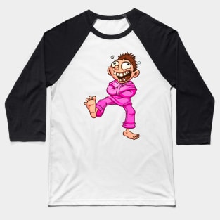 Puro Codiciado Loco Rosa Baseball T-Shirt